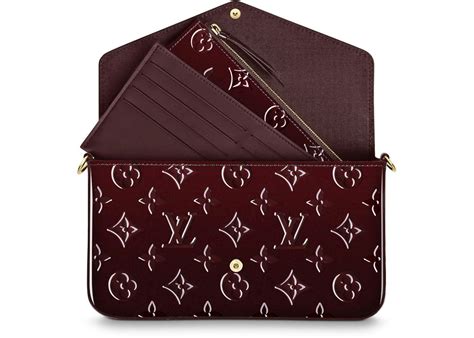 louis vuitton felicie amarante|louis vuitton pochette.